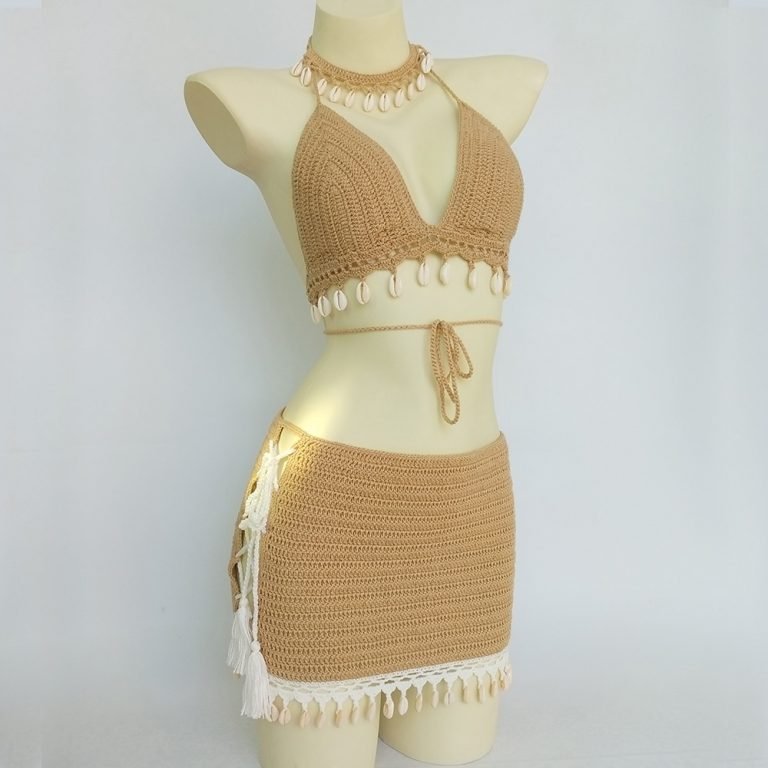 Handmade Micro Bikinis Crochet Bikini Set